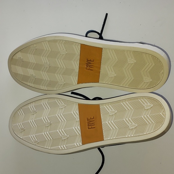 Frye - Brand new Justin Low Lace sneaker size 10 - NWOT in box - Picture 6 of 7